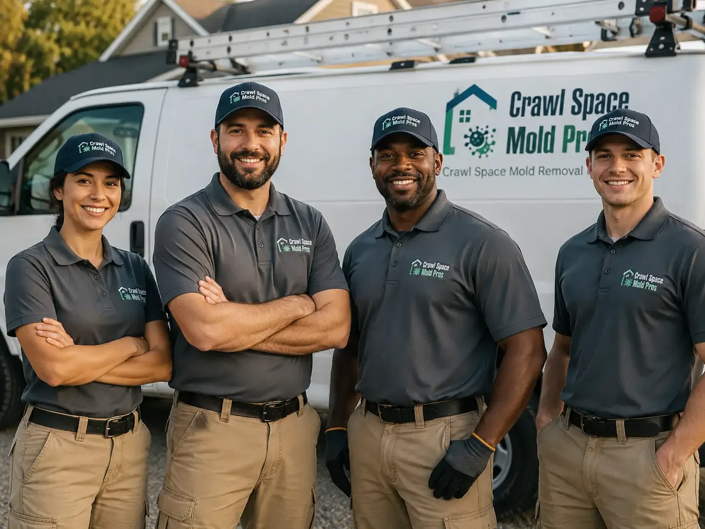 Crawl Space Mold Removal company in Erwin, SD