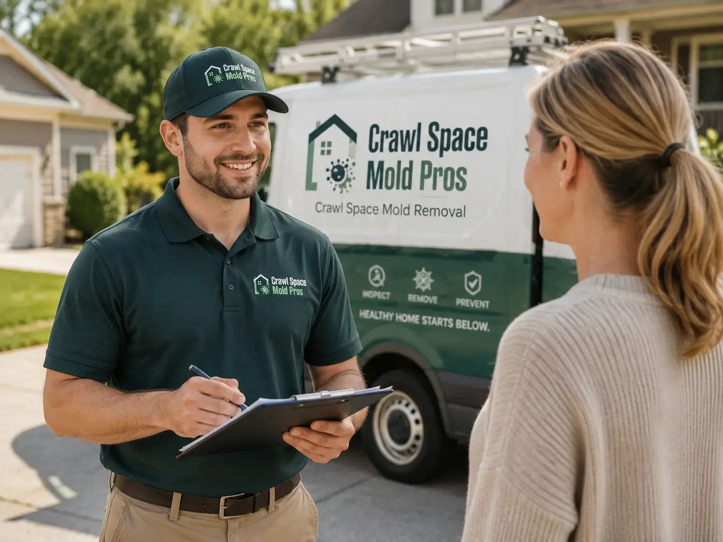Crawl Space Mold Removal Erwin, SD FAQs